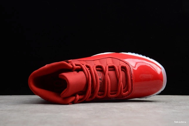 Rep TBkick 11 Red Jordan Air RetroGym 378037-623 0719